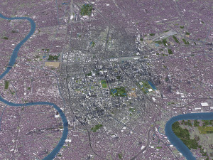 Bangkok - 3D City Model 3D 모델