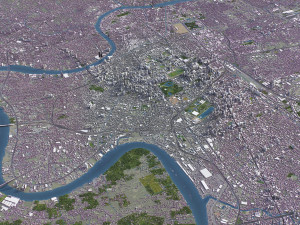Bangkok - 3D City Model 3D 모델
