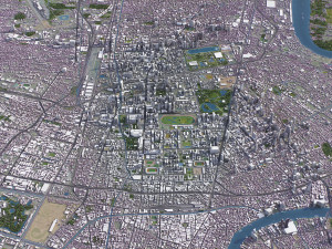 Bangkok - 3D City Model 3D 모델
