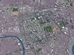 Bangkok - 3D City Model 3D 모델