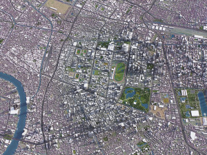 Bangkok - 3D City Model 3D 모델