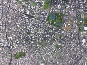 Bangkok - 3D City Model 3D 모델