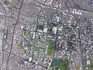 Bangkok - 3D City Model 3D 모델