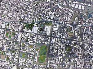 Bangkok - 3D City Model 3D 모델