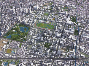 Bangkok - 3D City Model 3D 모델
