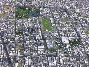 Bangkok - 3D City Model 3D 모델