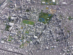 Bangkok - 3D City Model 3D 모델