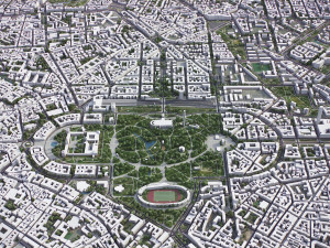 Milan - 3D City Model Model 3D