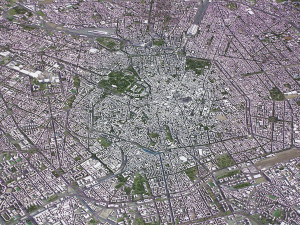 Milan - 3D City Model Model 3D