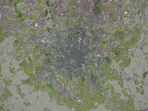 Milan - 3D City Model Model 3D