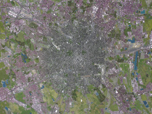 Milan - 3D City Model Model 3D