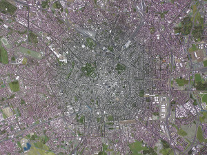 Milan - 3D City Model Model 3D