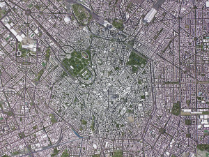Milan - 3D City Model Model 3D