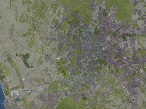 Rome - 3D City Model 3D Model