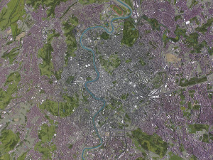 Rome - 3D City Model Model 3D