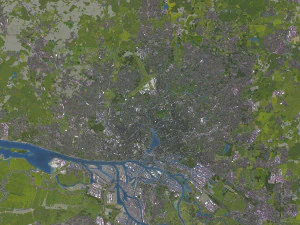 Hamburg - 3D City Model 3D Model