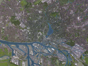 Hamburg - 3D City Model 3D Model