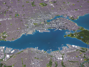 Vancouver - 3D City Model 3D 모델