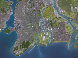 Vancouver - 3D City Model 3D Model