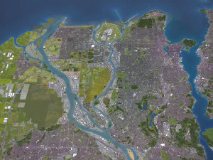 Vancouver - 3D City Model 3D Model