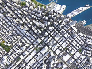 Vancouver - 3D City Model 3D Model
