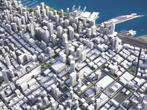 Vancouver - 3D City Model 3D Model