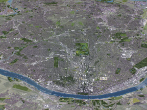 St Louis - 3D City Model 3D Model