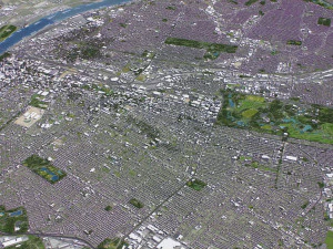 St Louis - 3D City Model 3D Model
