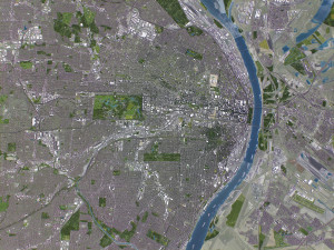 St Louis - 3D City Model 3D 模型