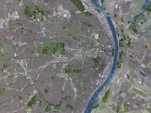 St Louis - 3D City Model 3D Model