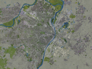 St Louis - 3D City Model 3D 模型
