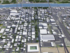 St Louis - 3D City Model 3D Model