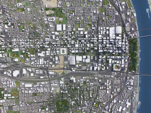 St Louis - 3D City Model 3D Model