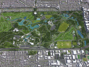 St Louis - 3D City Model 3D Model