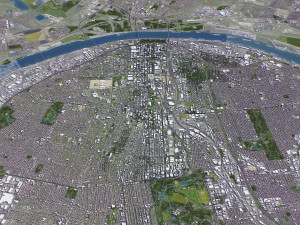 St Louis - 3D City Model 3D 模型