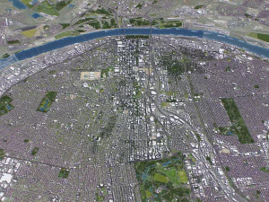 St Louis - 3D City Model 3D Model