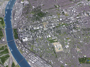 St Louis - 3D City Model 3D 模型