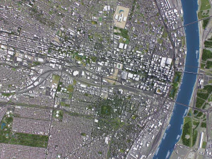 St Louis - 3D City Model 3D Model
