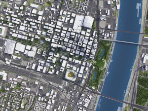 St Louis - 3D City Model 3D 模型