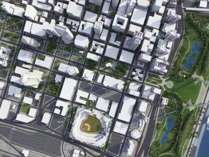 St Louis - 3D City Model 3D Model