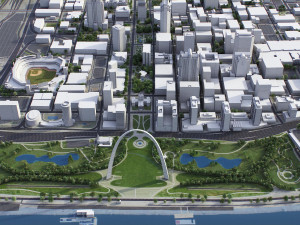 St Louis - 3D City Model 3D 模型