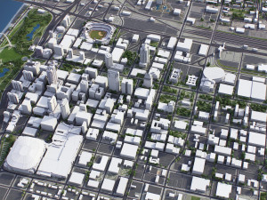 St Louis - 3D City Model 3D 模型