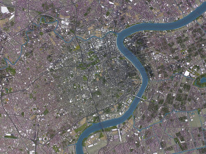 Shanghai - 3D City Model Modello 3D