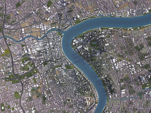 Shanghai - 3D City Model Modello 3D