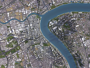 Shanghai - 3D City Model Modello 3D
