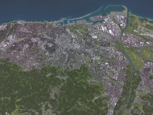 Barcelona - 3D City Model Modello 3D