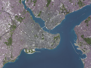 Istanbul - 3D City Model Modelo 3D
