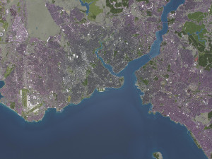 Istanbul - 3D City Model Modelo 3D