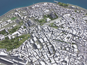 Istanbul - 3D City Model Modelo 3D
