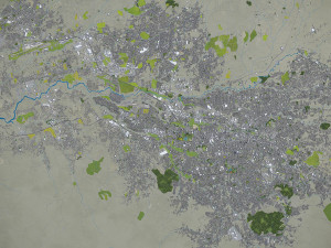 San Jose - 3D City Model 3D Model
